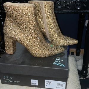 Betsey Johnson Cady Boots